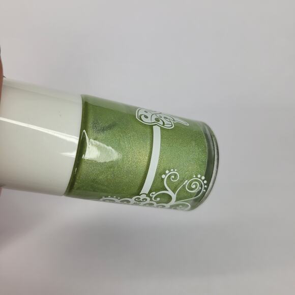 Glitter Daze "Chemical Limeade" NEW Green Glitter Shimmer Holo Metallic Lacquer - Picture 4 of 6